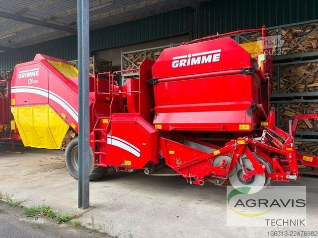 Technologie de la pomme de terre Grimme SE 85-55 SB