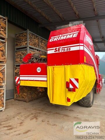 Technologie de la pomme de terre Grimme SE 85-55 SB