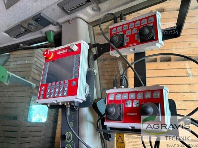 Technologie de la pomme de terre Grimme SE 85-55 SB
