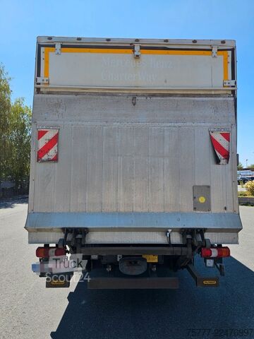 LKW mit Pritsche & Plane MERCEDES-BENZ Atego 12-24 PL-SP- Blatt/Luft- Klima- LBW