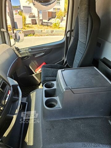 LKW mit Pritsche & Plane MERCEDES-BENZ Atego 12-24 PL-SP- Blatt/Luft- Klima- LBW