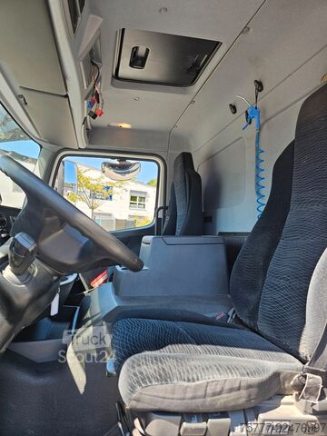 LKW mit Pritsche & Plane MERCEDES-BENZ Atego 12-24 PL-SP- Blatt/Luft- Klima- LBW