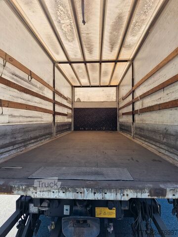 LKW mit Pritsche & Plane MERCEDES-BENZ Atego 12-24 PL-SP- Blatt/Luft- Klima- LBW