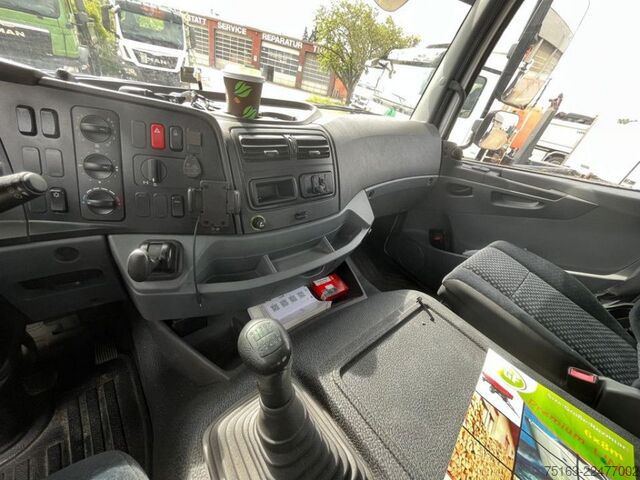 Τρίπλευρο ανατρεπόμενο φορτηγό MERCEDES-BENZ Axor 1826 K 4x2 2-Achs Kipper Kran Greiferst. de