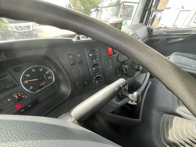 Ανατρεπόμενο φορτηγό MERCEDES-BENZ Axor 1826 K 4x2 2-Achs Kipper Kran Greiferst. de