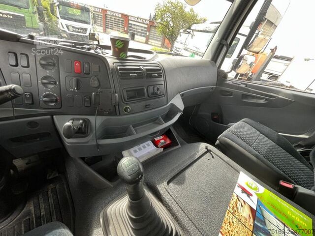 Ανατρεπόμενο φορτηγό MERCEDES-BENZ Axor 1826 K 4x2 2-Achs Kipper Kran Greiferst. de