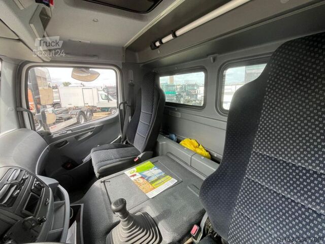 Ανατρεπόμενο φορτηγό MERCEDES-BENZ Axor 1826 K 4x2 2-Achs Kipper Kran Greiferst. de