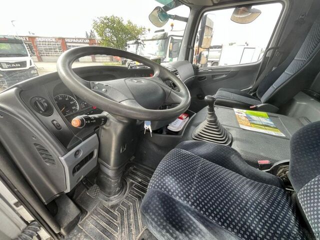 Ανατρεπόμενο φορτηγό MERCEDES-BENZ Axor 1826 K 4x2 2-Achs Kipper Kran Greiferst. de