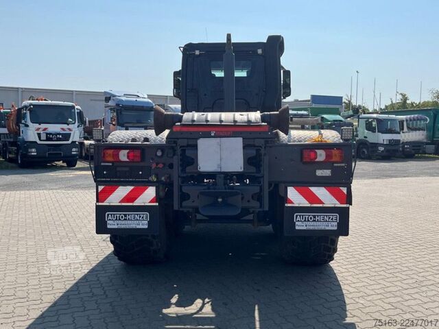 Φορτηγό γερανός roll-off MERCEDES-BENZ Arocs 3343 6x6 Abrollkipper Singelreifen kz.Rads