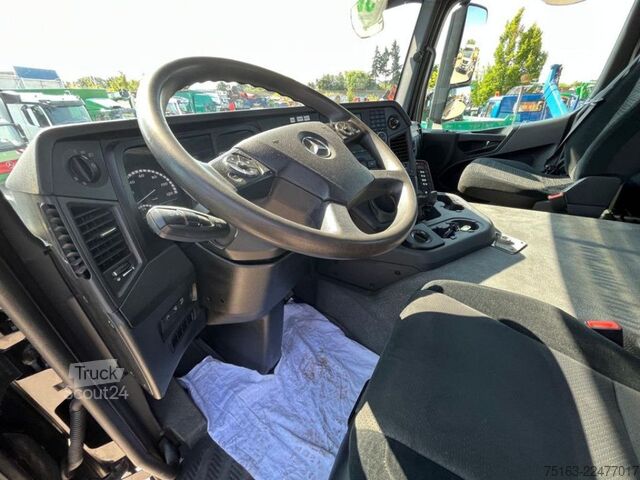 Φορτηγό γερανός roll-off MERCEDES-BENZ Arocs 3343 6x6 Abrollkipper Singelreifen kz.Rads