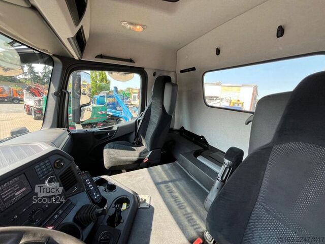 Φορτηγό γερανός roll-off MERCEDES-BENZ Arocs 3343 6x6 Abrollkipper Singelreifen kz.Rads