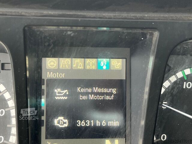 Hákový nosič kontejnerů MERCEDES-BENZ Arocs 3343 6x6 Abrollkipper Singelreifen kz.Rads
