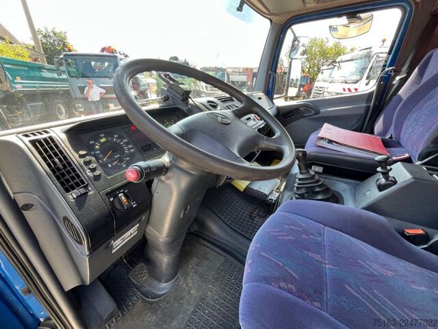 Lastbilsmonterad kran MERCEDES-BENZ Atego 1218 L Pritsche Kran Verschiebepl.+Brille