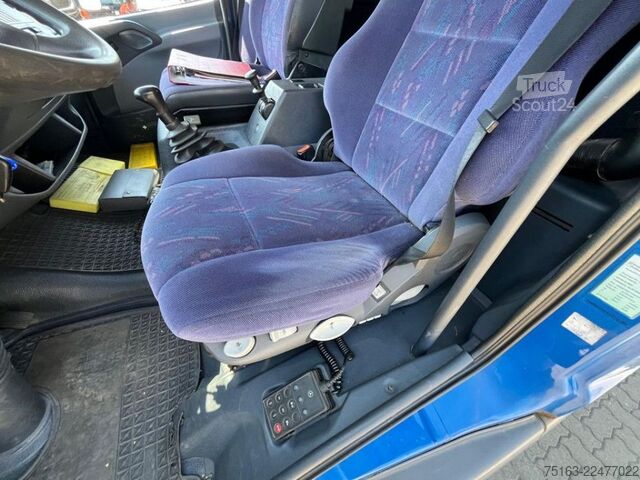Lastbilsmonterad kran MERCEDES-BENZ Atego 1218 L Pritsche Kran Verschiebepl.+Brille