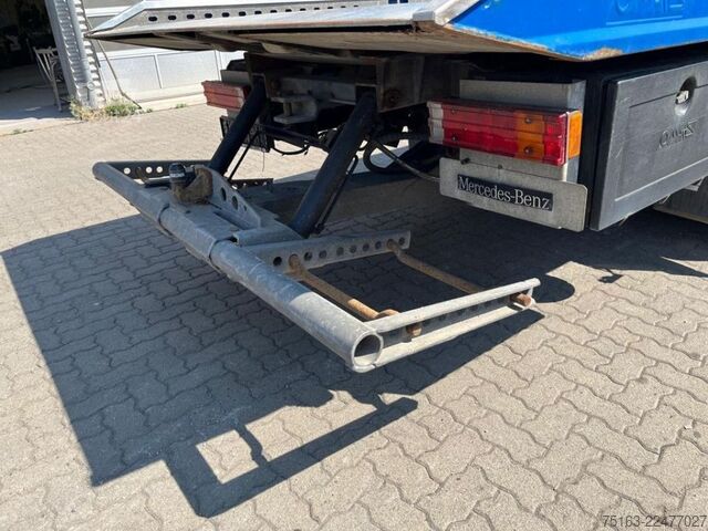 Bärgningsbil MERCEDES-BENZ Atego 1218 L Pritsche Kran Verschiebepl.+Brille