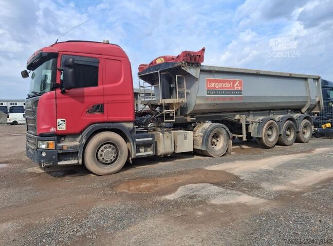 Τυπική μονάδα τράκτορα SCANIA G 480 4x2 SZM Kipphydraulik