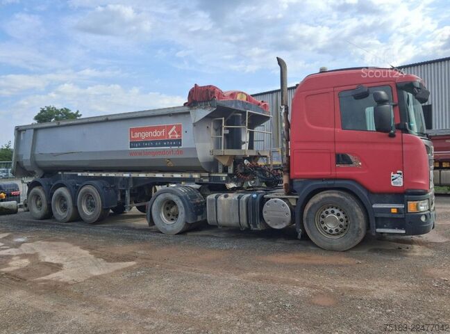 Τυπική μονάδα τράκτορα SCANIA G 480 4x2 SZM Kipphydraulik