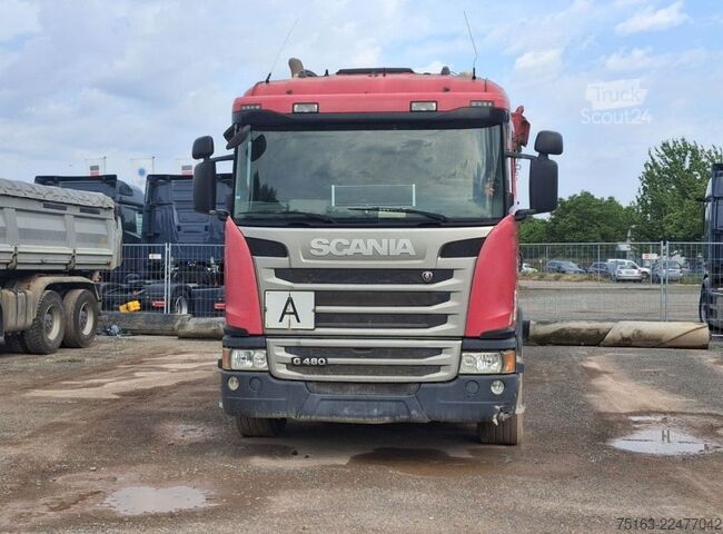 Τυπική μονάδα τράκτορα SCANIA G 480 4x2 SZM Kipphydraulik