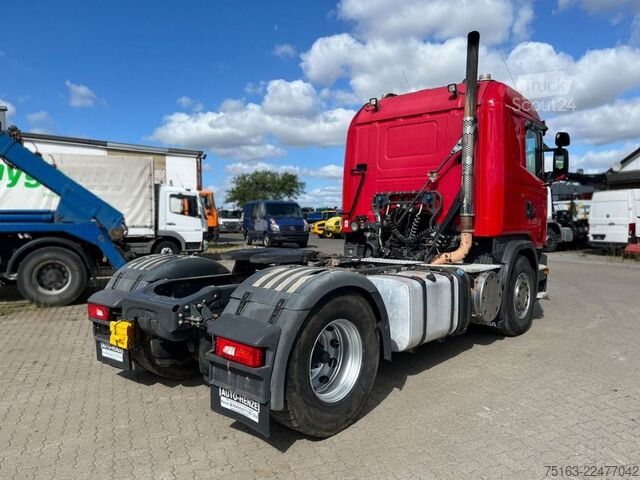 Tracteur routier standard SCANIA G 480 4x2 SZM Kipphydraulik