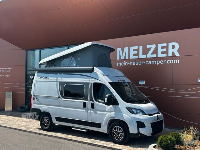 Τροχόσπιτο αυτοκινούμενο PÖSSL Roadcamp R Aufstelldach Automat Premium