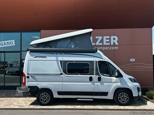 Автодом PÖSSL Roadcamp R Aufstelldach Automat Premium