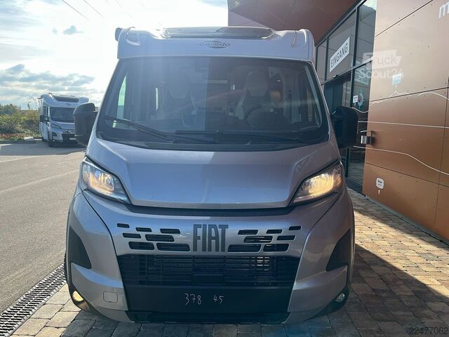 Halvintegrert bobil CARADO V 132 - Fiat 140PS Automat