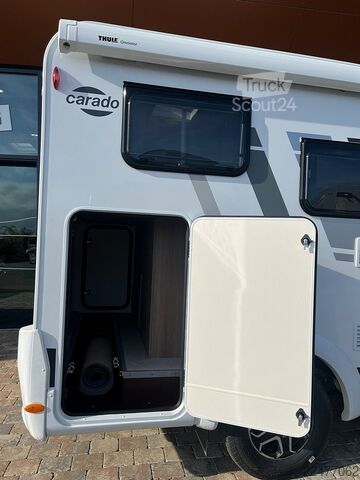 Halvintegrert bobil CARADO V 132 - Fiat 140PS Automat