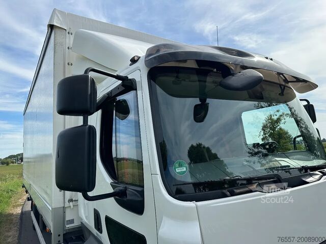 Prelata glisantă Renault D240.12. EURO6. 11-2021.