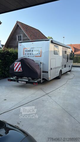 Camper integrado Adria Supersonic 780SL