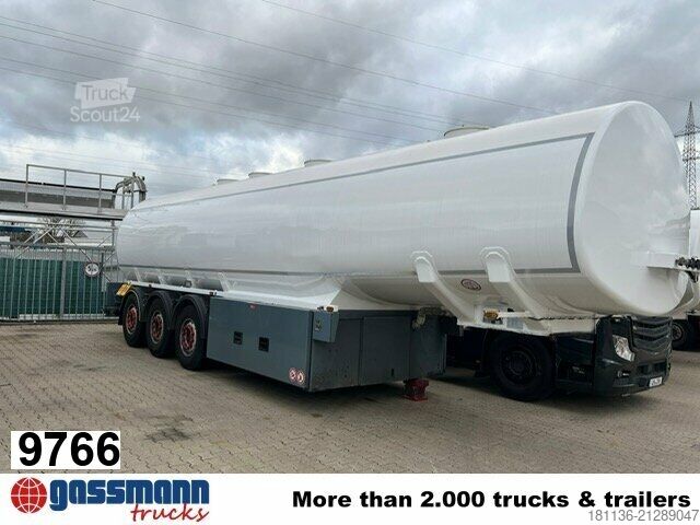 Tankauflieger Rohr TAL 44.0 / 22-27, 39.000l, 4 Kammern,