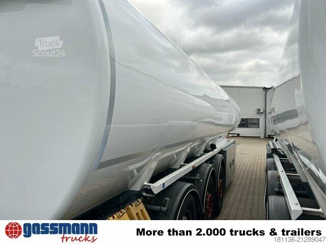 Tankauflieger Rohr TAL 44.0 / 22-27, 39.000l, 4 Kammern,