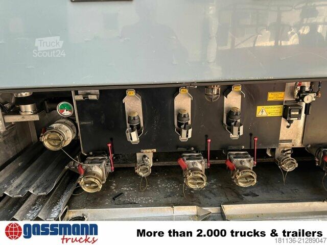 Tankauflieger Rohr TAL 44.0 / 22-27, 39.000l, 4 Kammern,