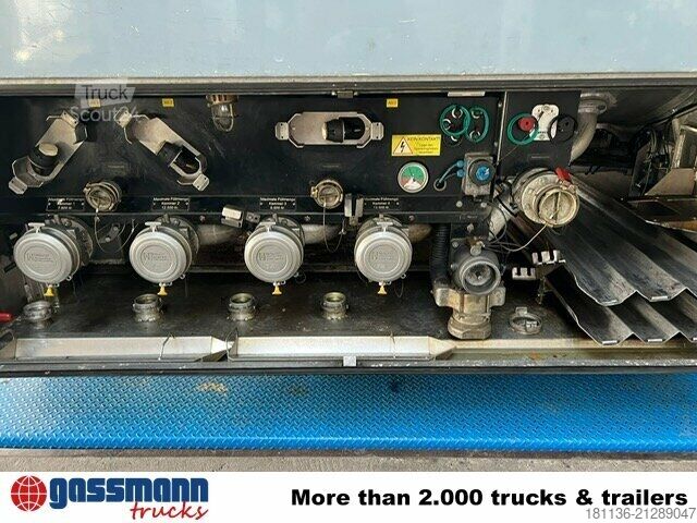 Tankauflieger Rohr TAL 44.0 / 22-27, 39.000l, 4 Kammern,