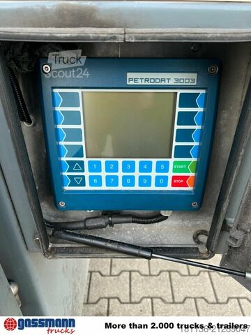 Tankauflieger Rohr TAL 44.0 / 22-27, 39.000l, 4 Kammern,