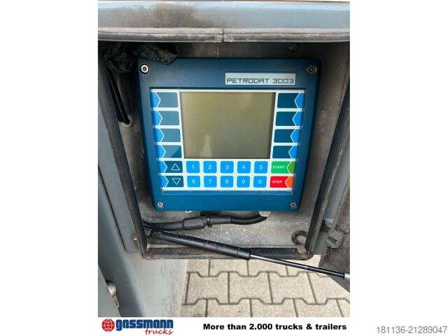 Poluprikolica cisterna Rohr TAL 44.0 / 22-27, 39.000l, 4 Kammern,