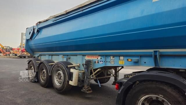 Semirremolque volquete Fruehauf FST4