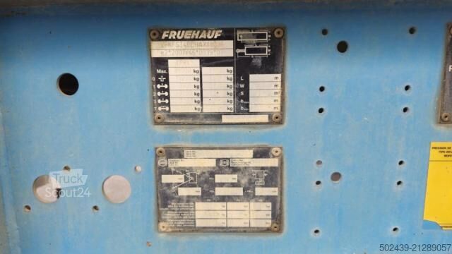 Semirremolque volquete Fruehauf FST4