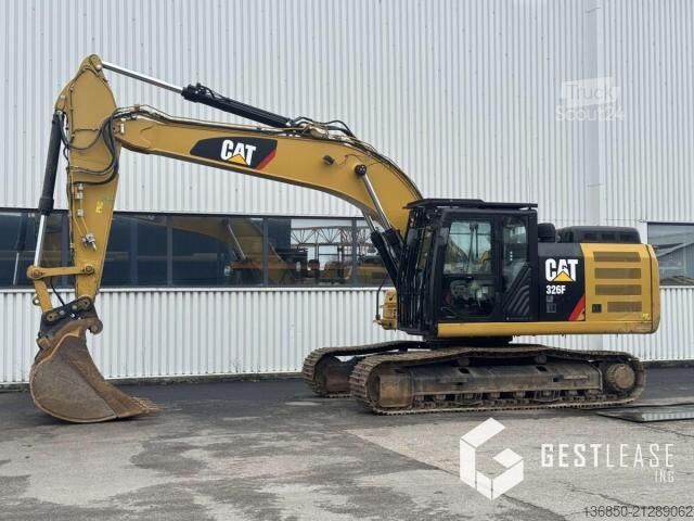 Excavator pe șenile  326F LN