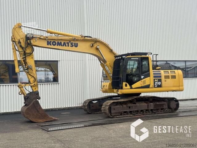 Excavator pe șenile Komatsu PC210LC-11