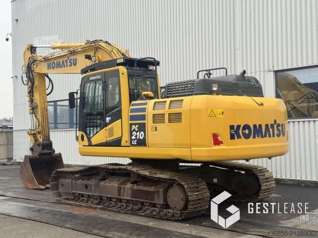 Excavator pe șenile Komatsu PC210LC-11