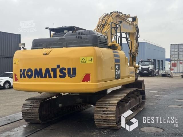 Excavator pe șenile Komatsu PC210LC-11