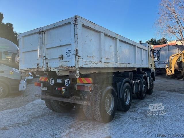 Camion benne MAN 35.460 AMPLIROL