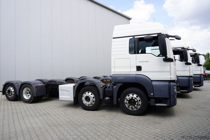 Alváz MAN TGS 35.420 8×2 / Chassis 6.4 m / 3 units