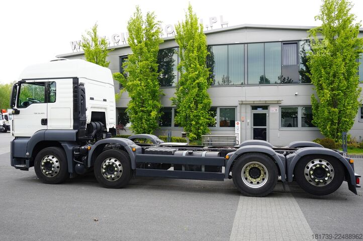 Alváz MAN TGS 35.420 8×2 / Chassis 6.4 m / 3 units