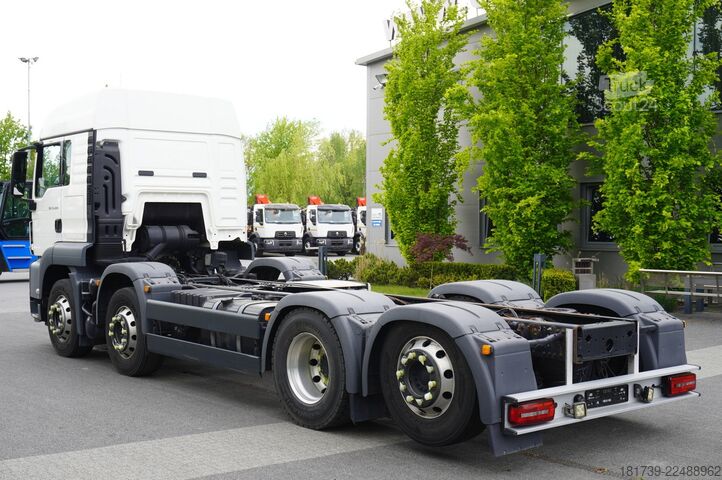 Alváz MAN TGS 35.420 8×2 / Chassis 6.4 m / 3 units