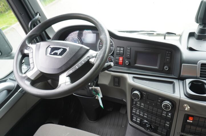 Alváz MAN TGS 35.420 8×2 / Chassis 6.4 m / 3 units
