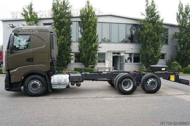 без надстройка Iveco S-Way AS260S460Y-FP / FULL ADR / PTO