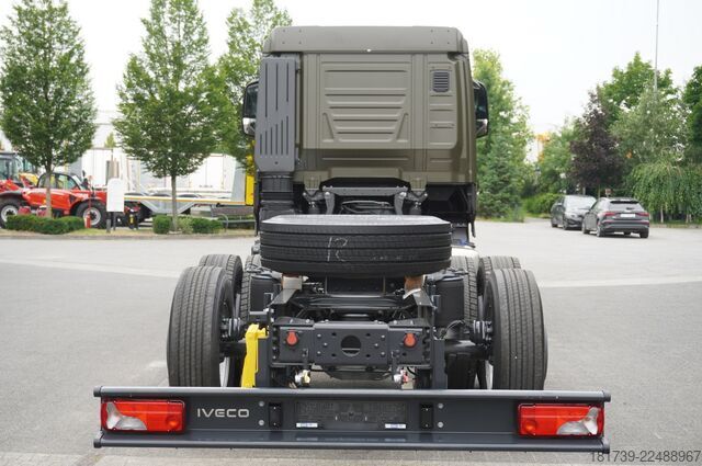 без надстройка Iveco S-Way AS260S460Y-FP / FULL ADR / PTO