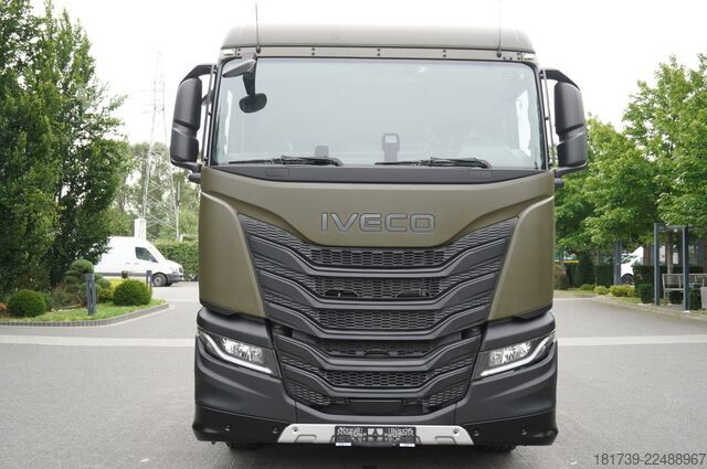 без надстройка Iveco S-Way AS260S460Y-FP / FULL ADR / PTO