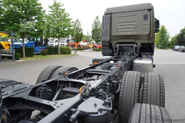 без надстройка Iveco S-Way AS260S460Y-FP / FULL ADR / PTO